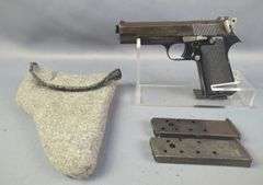 MAC 1935 S 7.65mm Pistol SN# 6901, 3 Total Mags, In Soft Case