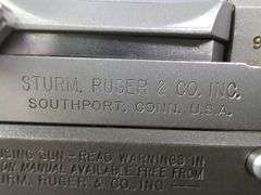Ruger P89 9x19 Pistol SN# 309-63138, New In Box, Unfired, 2 Total Mags, Paperwork, In Hard Case