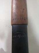 Manufacture D'Armes Mle 1886 M93 8mm Bolt Action Rifle SN# 46302, Dated 1939, With Quad Sided Bayonet