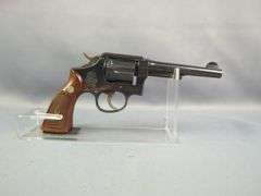 Smith & Wesson 38 Military And Police Revolver .38 S&W Spl 6-Shot Revolver SN# C107422, In Gold Box