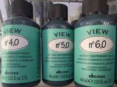 Davines VIEW High Shine Demi-Permanent Hair Color, Assorted Shades
