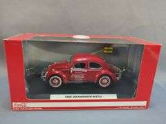 Coca-Cola 1/24 Scale Diecast Collectible Cars