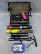 Mixed Lot of Tools and Flashlights