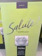 Salute! By Sempre Beve' Al Fresco Scented Salt Crystals, Various Scents,Qty 4
