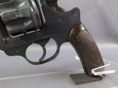 Manufacture d'Armes de Saint-Étienne 1892 Lebel 8mm 6-Shot Revolver SN# L-24113, Dated S 1922, In Leather Holster