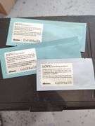 Davines Hair Care Product Samples In 30 Drawer Plastic Storage Cabinet