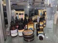 Davines Professional Back Bar Salon Hair Products, Partially Full