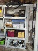 Office and Business Supplies Lot - File Folders, Paper Rolls, Accessories