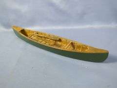 Handcrafted Wooden Model Boat Collection - Sailboats & Rowboats