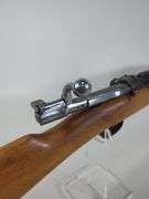 Spain Oviedo/ Samco M1916 7mm Mauser Bolt Action Rifle SN# K8809, With Bayonet, Leather Sling