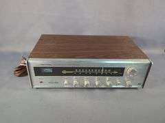 Realistic STA-14A Receiver and Panasonic RD-7673 Turntable