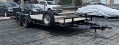 2024 Load Trail 18' Dual-Axle Bumper Pull Utility Trailer, VIN 4ZECH1822R1301471, Missouri Title, See Details For Video