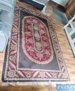 Coliseum Wool Area Rug, 5' x 8'