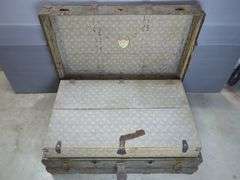 LVCE Trunk Company Baggage Trunk
