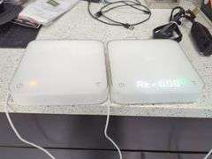 Acaia Pearl Cordless Rechargeable Digital Scales, Qty 2, Including Power Cords, Powers On