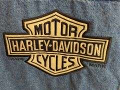 Harley-Davidson Denim Jacket, Women's Large