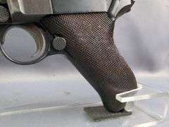 DWM Luger 9mm Para Pistol SN# 2813, 2 Total Mags, In Leather Holster