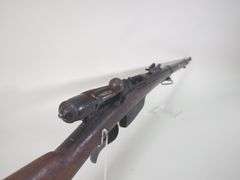 Italian Vetterli Model 1870/87/15 6.5x52mm Carcano Bolt Action Rifle SN# KD6626, Marked Terni, Dated 1886, No Mag, No Cleaning Rod