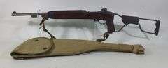 Inland/ General Motors US Carbine .30 M1  Rifle SN# 5503742, Dated 9-44, Folding Stock, Peep Sight, Sling, No Mag, In Canvas Case