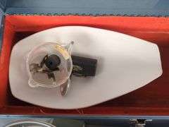 Ohaus Triple Beam Balance 2610g with Weights & Case