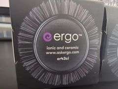 Ergo Ionic and Ceramic Round Hair Brush
