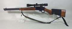 Marlin Mod 30AW 30-30 Win Lever Action Rifle SN# 4089544, Tasco 3-9x40 Scope, Padded Nylon Sling, Allen Cartridge Holder