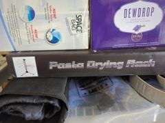 Kitchen and Home Goods Including Cake Turntable, Food Dehydrator, Essential Oil Diffuser