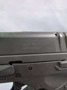 Croatia SH Springfield Armory/ Springfield Armory XD5 3.3 .45 ACP Pistol SN# S3196407, Fiber Optic Front Sight