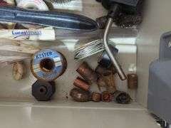 Hand Tools, Copper Fittings, Solder, Rope, and More