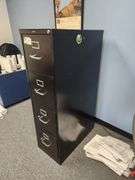 Hon 4-Drawer File Cabinet, No Key, 52" x 15" x 29"