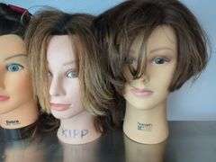 Debra & Hairart Training Mannequin Heads, Qty 5