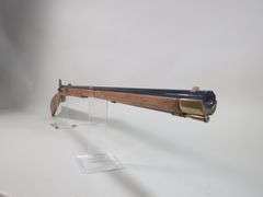 Japan/ Ultra-Hi P.R. Black Powder Rifle SN# 5581, Unknown Cal