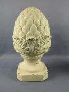 Decorative Ceramic Pinecone Finials