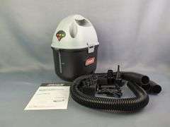 Coleman Cordless Wet/Dry Vacuum, In Original Box And Vintage Car Vacuum Cleaners, Qty 2
