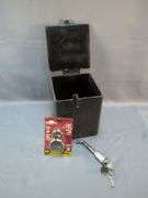 Metal Storage Box, Ace Padlock, Trailer Hitch Lock