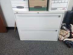 Hon Proline 2-Drawer Lateral Filing Cabinet with Key