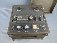 Roberts Electronics Model 1055 4-Track Stereophonic Reel to Reel Tape Recorder