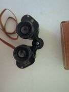 Coleman Lantern, Binoculars, and Car Emergency Kit