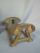 Figural and Face Design Bookends
