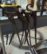 Farrier's Hoof Nippers, And C-Clamp Vise Grips
