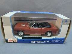 Maisto Special Edition Diecast Car Set: '66 Chevelle, '68 Camaro, '70 Nova
