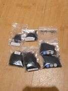 Eyelash Extension Supplies and Two Carrying Cases
