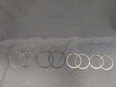 Ladies Hoop Earring Collection, Qty 14 Pair