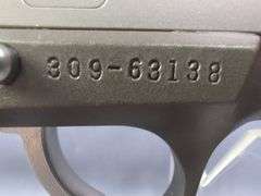 Ruger P89 9x19 Pistol SN# 309-63138, New In Box, Unfired, 2 Total Mags, Paperwork, In Hard Case