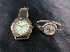 Two Wrist Watches: Milan and Advance, Unknown Working Order