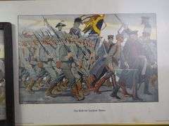 German Military Framed PrintsPrints - "Der Geist der deutschen Armee"