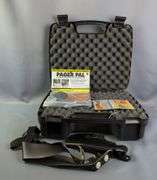 Plano Gun Guard Case With Foam Interior, Pager Pal Concealed Carry Leather Holster (New In Package), And Leather Shoulder Holster Marked 40