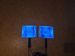 UV Light Curing Lamps, Qty 2