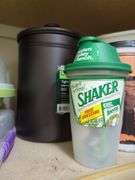 Kitchen Food Storage Containers, Salad Shaker And More and Items