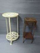 Decorative Metal Plant Stands